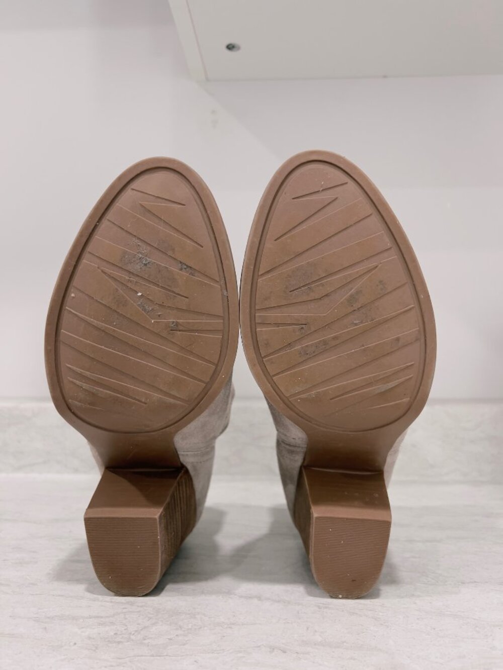 Suede Booties - Picture 3 of 7